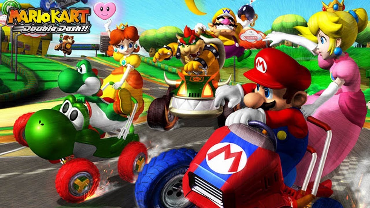 Nintendo Game Cube. Игра Mario Kart_ Double Dash‼ смотреть онлайн
