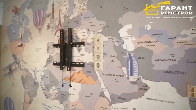 Ремонт квартир в Воронеже | ЖК "ТРАМВАЙ ЖЕЛАНИЙ"| ОТЗЫВ КЛИЕНТА "ГарантРемСтрой" смотреть онлайн