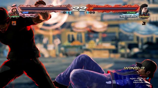 TEKKEN 7 - BEST SLOW-MO EVER!!! смотреть онлайн