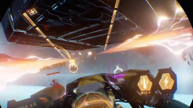 EVE Valkyrie WARZONE Gameplay PSVR смотреть онлайн
