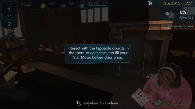 Harry Potter Hogwarts Mystery iOS Android Gameplay - Chapter 1 - Charms Class - Lumos Spell смотреть онлайн