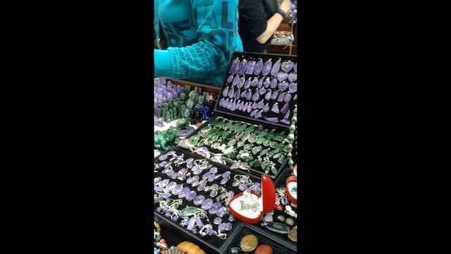 Байкал. Рынок в Листвянке. Обзор смотреть онлайн