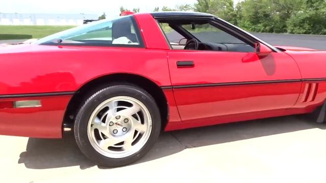 380-NDY 1990 Chevrolet Corvette ZR1 смотреть онлайн