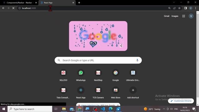create React JS responsive Navbar From Scratch In Hindi | React | смотреть онлайн