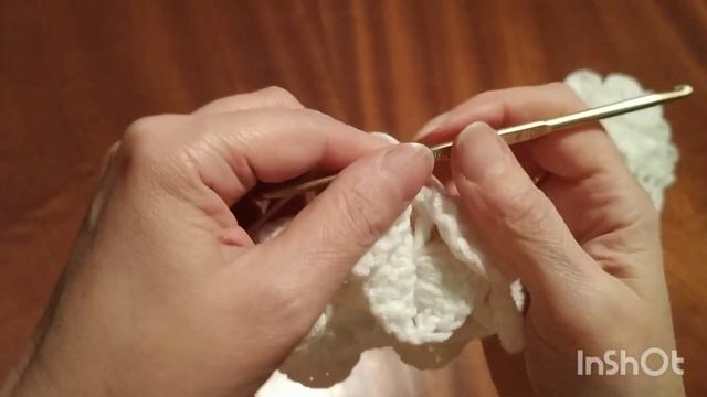 Митенки крючком. смотреть онлайн