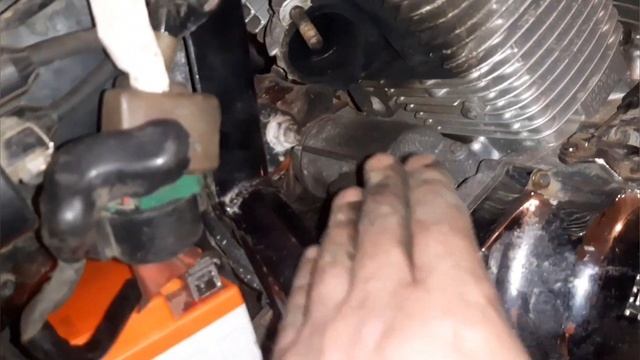 Проект Honda Steed. День 1. смотреть онлайн