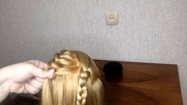 Это ЛЕГКО! Красивое и легкое плетение •ВИДЕО 69• смотреть онлайн