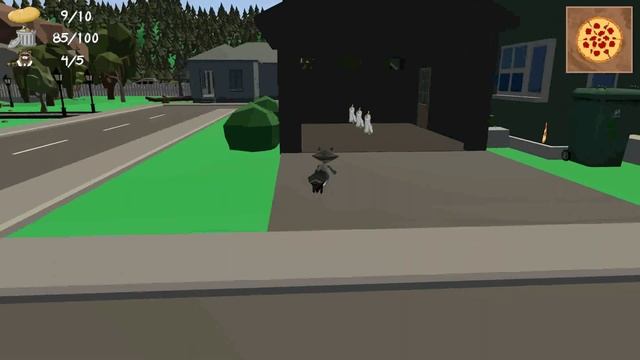 Trash Panda Trailer - Potato Game Jam 2020 смотреть онлайн