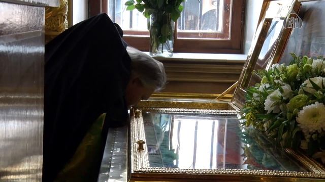 День памяти преподобного Давида Серпуховского смотреть онлайн