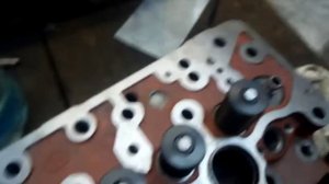 китайская ГБЦ Д240 МТЗ 07 заливаем керосин