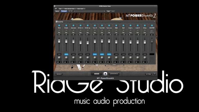 MT Power Drum Kit 2 - AU and VST Drum Plugin смотреть онлайн