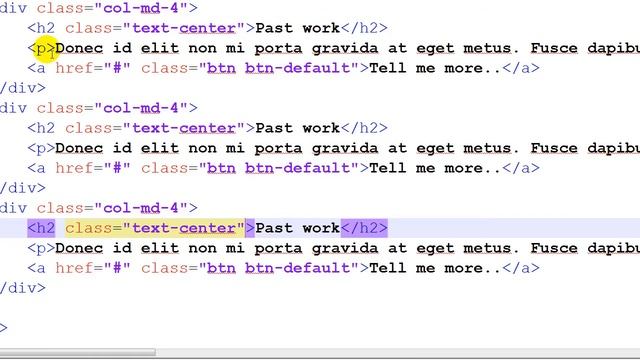 Twitter Bootstrap Part 4 - Grid System смотреть онлайн