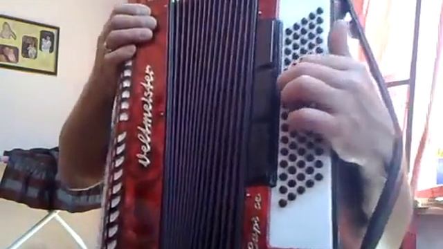 Аккордеон Weltmeister Caprice, 3\4, трехголосный. смотреть онлайн