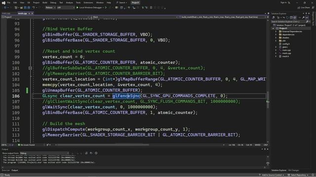 Fences in OpenGL смотреть онлайн