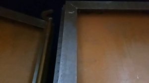 Гаражный запор контейнерного типа.