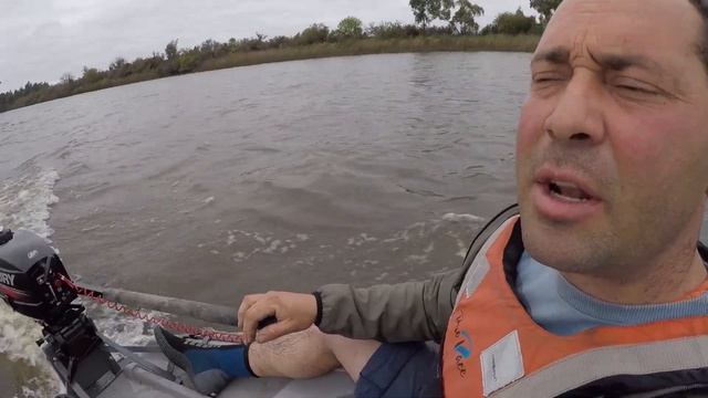 Bladimir Riveron Kayak a motor.Kayak bic Kalao Con mercury 2.5 смотреть онлайн