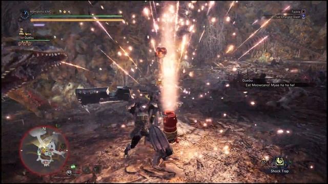 PS5 4K 60 FPS Rotten Vale Tigrex Monster Hunter World Iceborne PLAYSTATION 5 смотреть онлайн