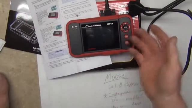 Original LAUNCH Creader CRP129 Professional Auto Code Reader Scanner смотреть онлайн