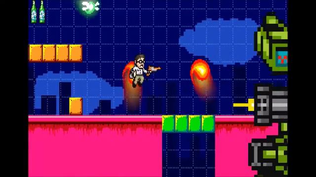 Let's Play - Angry Video Game Nerd Adventures смотреть онлайн