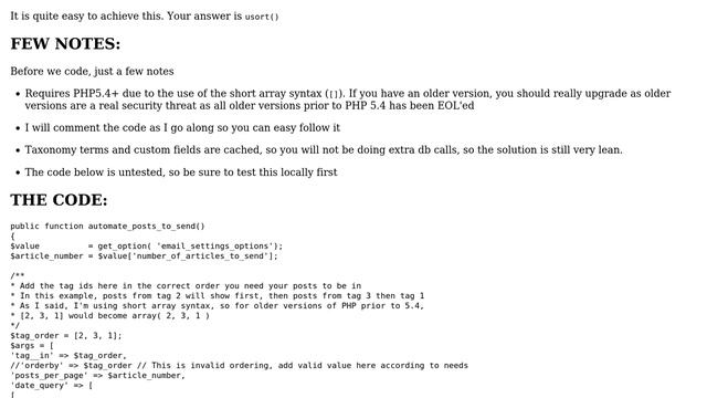 Wordpress: Order post by taxonomy (3 Solutions!!) смотреть онлайн