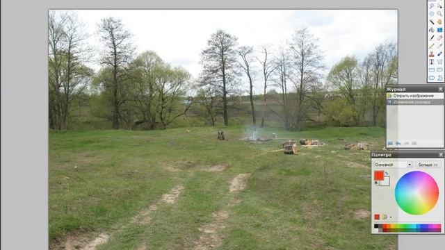 Инструкция по изменению размера фото с помощью Paint.NET смотреть онлайн