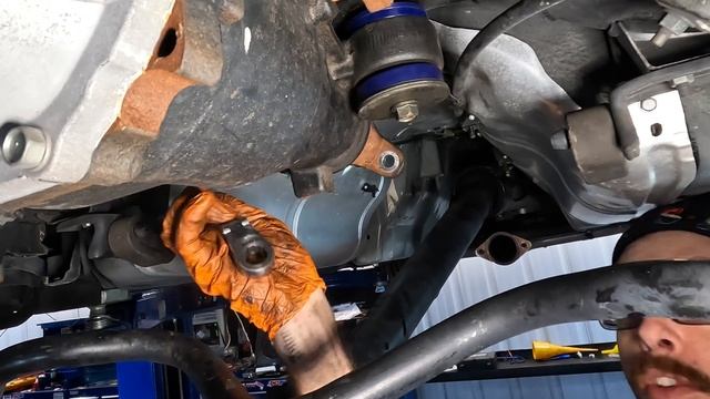 Infiniti G37s Rear Differential Bushing. HARD but not IMPOSSIBLE PT2 смотреть онлайн