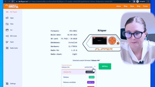 How to install UNLEASHED firmware on Flipper Zero (Easy Step-by-step tutorial) смотреть онлайн