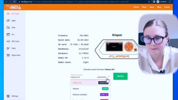 How to install UNLEASHED firmware on Flipper Zero (Easy Step-by-step tutorial)