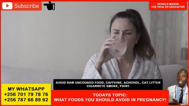 WHAT YOU SHOULD NOT DO IN EARLY PREGNANCY | Pregnancy Tips | Gerald Massa The Health educator. смотреть онлайн
