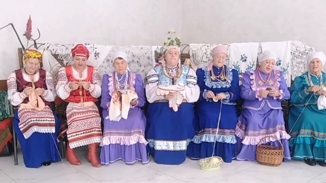 конкурсная программа народный фальклерный хор Молодухи смотреть онлайн