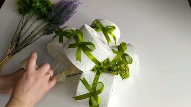 Вы не поверите, что это было сделано из туалетной бумаги / Удивительная идея смотреть онлайн