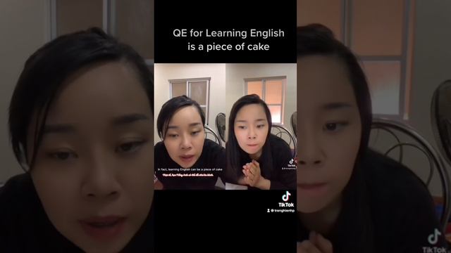 QA for Learning English is a piece of cake#crazyenglish #questionandanswers #reflection смотреть онлайн