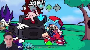 САМЫЙ УП0РОТЫЙ МОД FNF ! ТРОЛЛО ТЕЙЛЗ И СОНИК ! - Friday Night Funkin' VS Tails Get Trolled V3