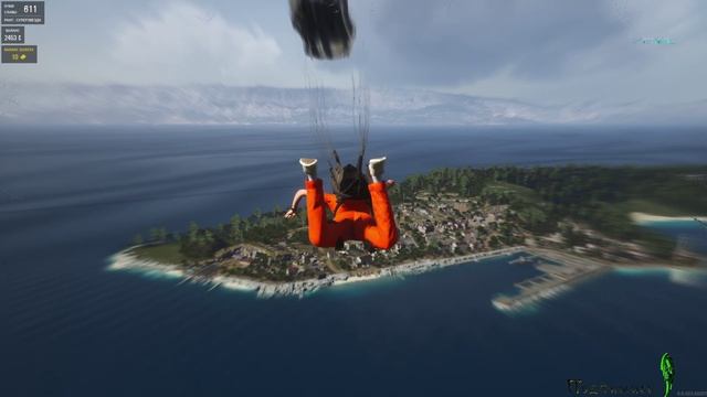 SCUM и GLYUK обнимашки с зомби с4