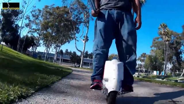 Моноколесо Airwheel X6 от NanoSegway смотреть онлайн
