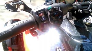 F3 SPYDER  BRP Can Am  MOSCOW
