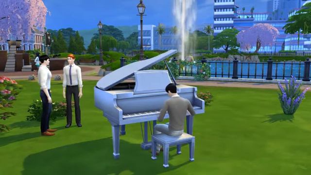 The Sims 4 Sing Song Jazz on Piano, Ella's Cool смотреть онлайн