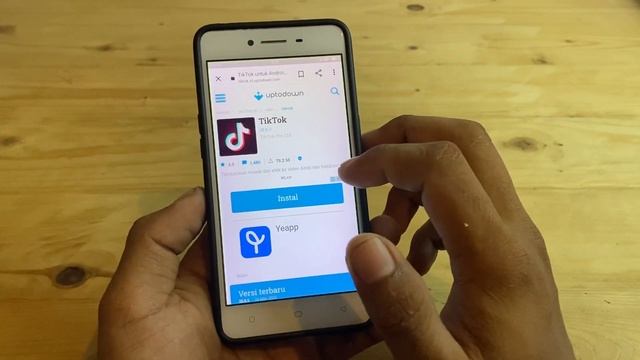 Cara download Tiktok yang tidak bisa di download di hp kentang terbaru 2023‼️ смотреть онлайн