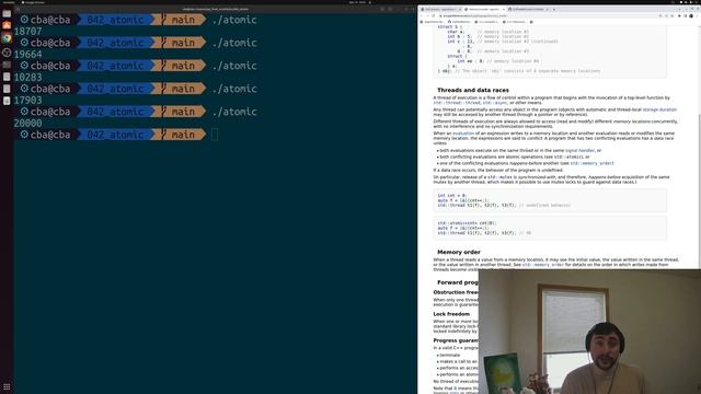 C++ From Scratch: std::atomic смотреть онлайн
