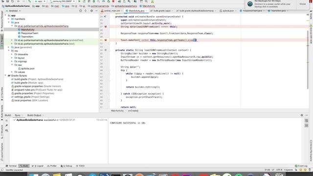 10. Gson dan Recyclerview di Android Studio смотреть онлайн