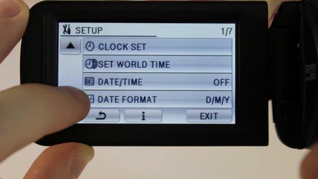 Panasonic HDC-HS80 FullHD Camera Unboxing And Review