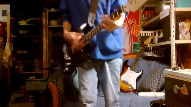 Nirvana- Rape me Paramount version guitar cover смотреть онлайн