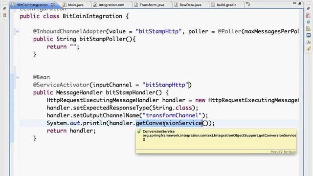 Webinar: Spring Integration Done Boot-ifully смотреть онлайн