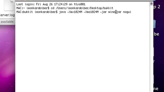 How To Make a Minecraft Server (1.7.3 HAMACHI) mac+windows смотреть онлайн