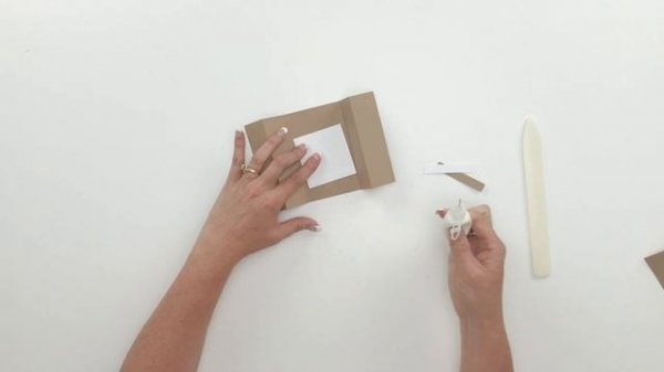 Center Box Card Father's Day Tools