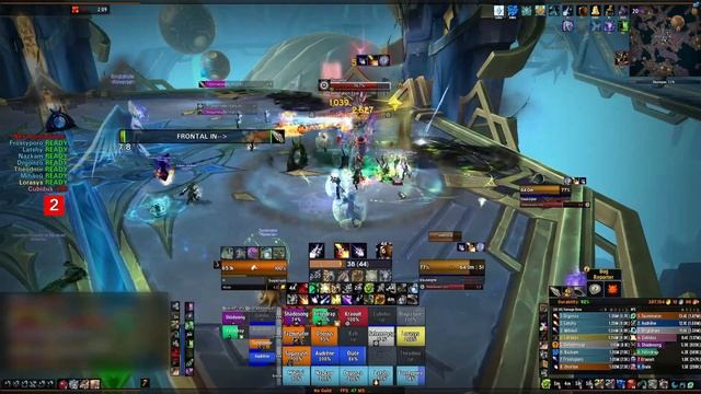 Mythic Dausegne, the Fallen Oracle 9.2 PTR Raid Testing | Sepulcher of the First Ones смотреть онлайн