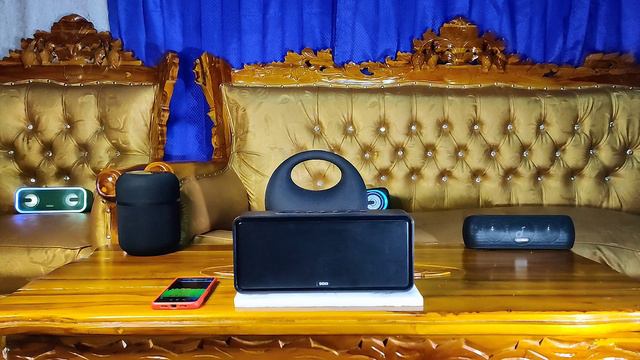 Doss soundbox xl - Bass Test смотреть онлайн