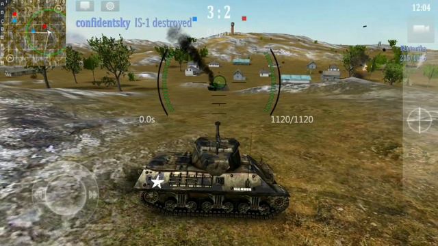 Armored Aces ghost tanks👻 after last update 😱😂 смотреть онлайн