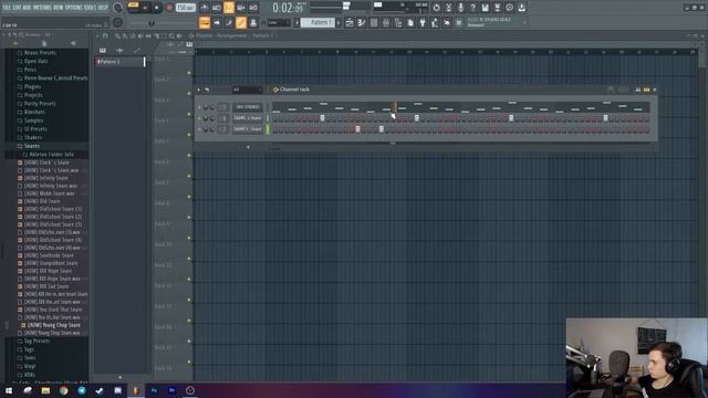 Как писать ударные в FL Studio? Учусь вместе с вами | PSHKNT #4 смотреть онлайн