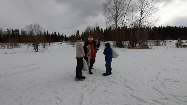 Масленица у друзей в Чекерово. 21 марта 2020 г. смотреть онлайн